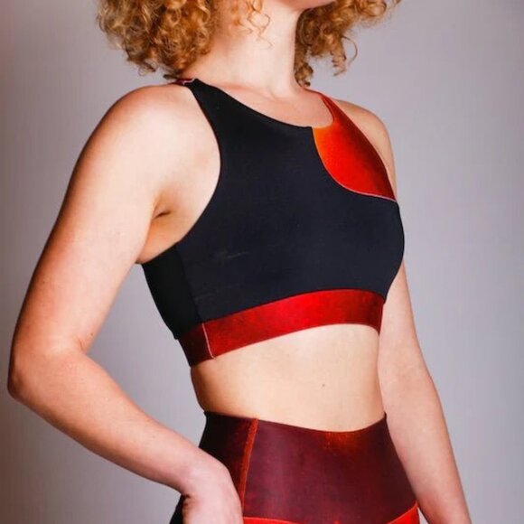 Fire Sports Bra - Full Back - Picture 10 of 10